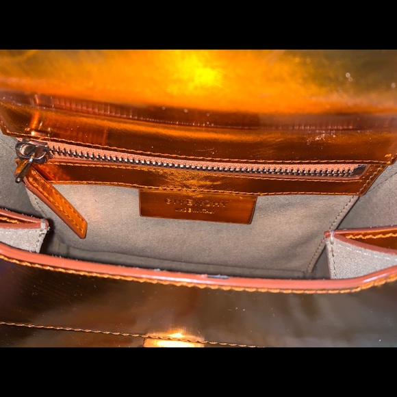 Givenchy Gold Pandora Crossbody Bag - Picture 5 of 8